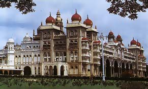 Mysore Palace in Mysore